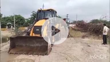 मेड़ता: मेड़ता से जैतारण सड़क मार्ग शनिवार शाम को आवागमन के लिए चालू हुआ