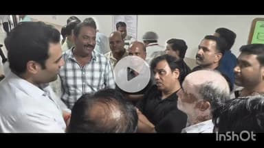 राजसमंद: भाजपा कार्यकर्ताओं ने विधायक दीप्ति के पति से की मुलाकात