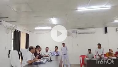 गभाना: गभाना तहसील में एग्रीस्टैक सर्वे को लेकर हुई बैठक, एसडीएम ने पंचायत सहायकों व रोजगार सेवकों को दिए निर्देश