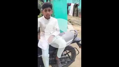 पांकी: पांकी थाना के पास नागेंद्र कुमार का बेटा अर्पित उर्फ तन्मय दोपहर से लापता