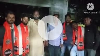 हिंगणघाट: शहरातील अनेक युवकांचा महाराष्ट्र नवनिर्माण सेनेत पक्षप्रवेश