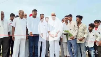 मेड़ता: सियास गांव में बजट घोषणा में स्वीकृत नलकूप का उद्घाटन आज मेड़ता विधायक ने किया