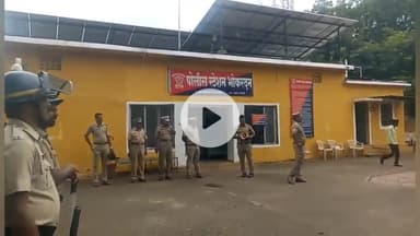 भोकरदन: गणेश उत्सव व ईद-ए-मिलाद पार्श्वभूमीवर पोलिसांनी काढला रूट मार्च उपविभागीय पो.अधिकारी डॉ.नितीन कटेकर,पो.ठा.येथे माहिती