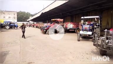 धार: धार शहर में भारी बारिश से धार कृषि उपज मंडी में फसलों की कम आवक