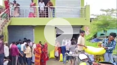 पांकी: पांकी में खाद बीज भंडार की दुकानों पर अत्यधिक मूल्य पर खुलेआम बिक रही है यूरिया खाद