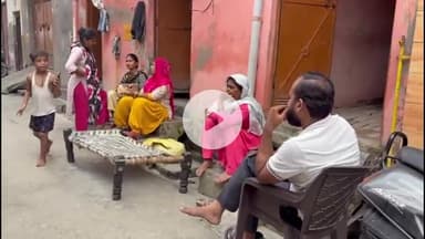 मुज़फ्फरनगर: जम्मू-कश्मीर हादसे में 4 घर उजड़े, भूस्खलन में 7 लोग काल के गाल में समाए, कादिर राणा ने की ₹50,000 व सरिया से मदद