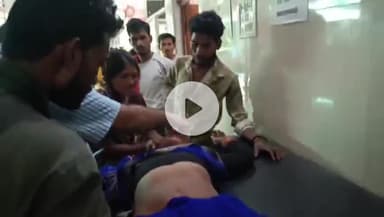 टीकमगढ़: मऊघाट गांव में चाची ने भतीजे के साथ की मारपीट, अस्पताल में भर्ती