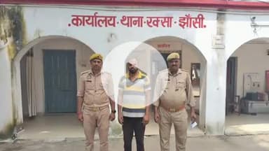 झांसी: रक्सा पुलिस ने चोरी की घटना का 24 घंटे के अंदर किया खुलासा, एक शातिर चोर को ट्रक समेत ढिकौली हाईवे से पकड़ा