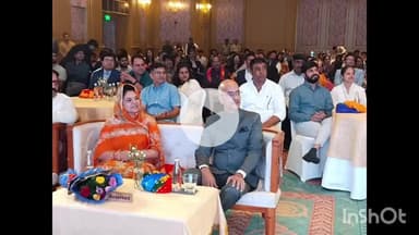 राजसमंद: राजसमंद सांसद महिमा कुमारी मेवाड ने आज उदयपुर में हेल्थ केयर अवॉर्ड शो 2025 में मुख्य अतिथि के रूप में भाग लिया