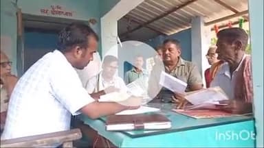 शंभूगंज: शंभूगंज थाना परिसर में जनता दरबार, भूमि विवाद के आठ मामलों का हुआ निष्पादन