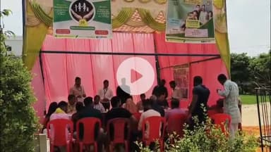 मथुरा: प्रधानमंत्री की जनकल्याणकारी योजना के तहत 4 बैंक शाखाओं का कृष्ण नगर में लगा कैंप ग्राहकों को  बताएं फायदे