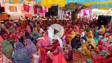 तारानगर: ईंदासी, तारानगर में श्रीराम कथा का आयोजन, भाजपा नेता राकेश जांगिड़ एवं बड़ी संख्या में लोग पधारे