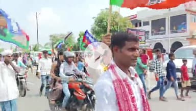 बख्तियारपुर: बख्तियारपुर में NDA कार्यकर्ता सम्मेलन आयोजित, सांसद रविशंकर प्रसाद समेत कई नेता हुए शामिल