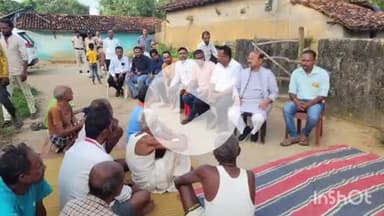 कोतमा: कुटीर एवं ग्रामोद्योग मंत्री दिलीप जायसवाल छुलहा में शोकाकुल परिवार से मिले