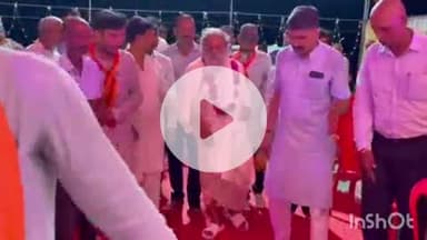 रिछेरा गांव में गणेश उत्सव का आयोजन, दंदरौआ सरकार के महंत और मंत्री प्रद्युमन सिंह हुए शामिल