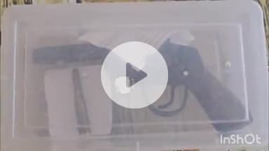 10 हजार के इनामी डबरा लूट कांड के आरोपी को पुलिस ने पकड़ा, देशी तमंचा ज़ब्त