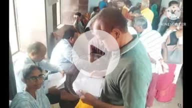 बक्सर: राजस्व महा अभियान के तहत बक्सर के चुरमानपुर और पांडेयपट्टी में शिविर आयोजित, सीओ ने सुनी किसानों की समस्याएं