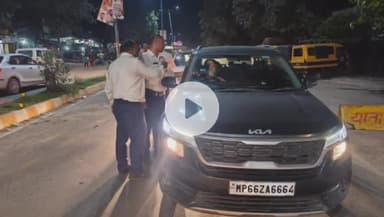 सिंगरौली: शराब पीकर गाड़ी चलाने वाले 8 चालकों पर कार्रवाई, वाहन ज़ब्त कर न्यायालय भेजा गया