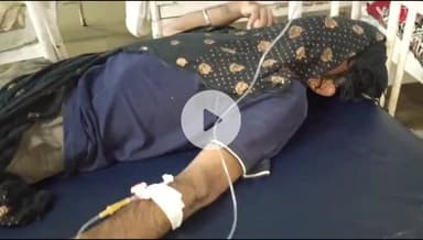 बांसवाड़ा: आंबापुरा थाना क्षेत्र के बड़लीया खुर्द गांव में पत्नी से पीड़ित पति ने पिया जहर, एमजी अस्पताल में उपचार जारी