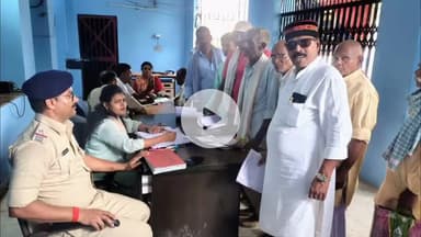 टनकुप्पा: फतेहपुर एवं टनकुप्पा थाना परिसर में भूमि विवाद को लेकर लगा जनता दरबार