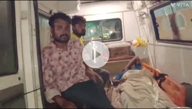 बांसवाड़ा: कुशलगढ़ कस्बे के पास दो बाइक की आमने-सामने भिड़ंत में दो युवकों को लगी चोट, एमजी अस्पताल में उपचार जारी