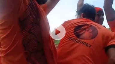 भोकरदन: मनोज जरांगे पाटील यांच्या मुंबई आझाद मैदान येथे सुरू असलेल्या आंदोलनात पारध,लिहा,सह ता.हजारो तरुणांनी घेतला सहभाग