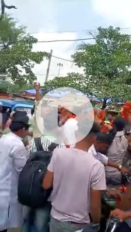 #एनडीए विधानसभा कार्यकर्ता सम्मेलन में जयवर्धन यादव की धूम , वरीय मंत्री श्री विजय कुमार चौधरी ने दिया आशीर्वाद #TJ-01