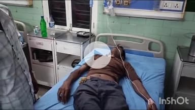 बरेली: कनमन में युवक ने खाया जहरीला पदार्थ, जिला अस्पताल में कराया गया भर्ती