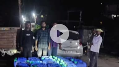 रफीगंज: रफीगंज के कासमा पुलिस ने 2000 लीटर स्प्रिट किया बरामद, ट्रक और चार पहिया वाहन जब्त, तीन गिरफ्तार