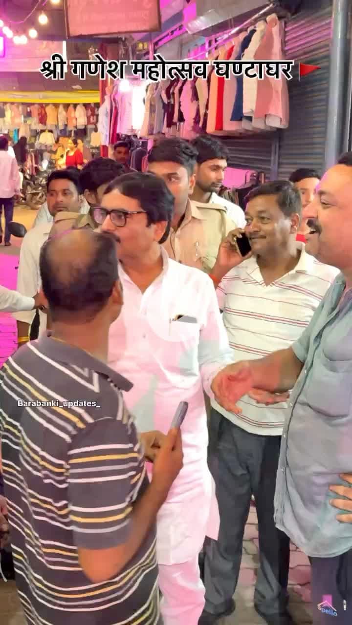 श्री गणेश महोत्सव घण्टाघर 🚩 

#barabanki #viral #barabankiupdates #viralpost #bbk #ganpati #ganpatibappa