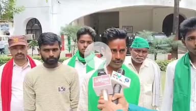 @खाद की समस्या को लेकर @लखीमपुर_खीरी में ज्ञापन।
#Memorandum in #Lakhimpur_Kheri regarding the problem of #fertilizer.
@Bhartiya_Kisan_Sangthan 
 #भारतीय_किसान_संगठन 
#राष्ट्रीय_अध्यक्ष