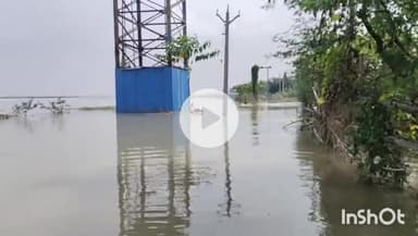 मुंगेर: गंगा के जलस्तर में लगातार वृद्धि से कई इलाकों में बाढ़ का पानी घुसा, बनी बाढ़ की स्थिति