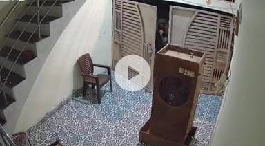 सागर नगर: सोमनाथपुरम में पुलिसवाले के घर में चोरी, सीसीटीवी फुटेज आया सामने