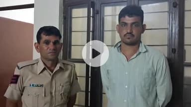 चूरू: डाक विभाग में फर्जी मार्कशीट से नौकरी के मामले में गिरफ्तार युवक को कोर्ट में पेश कर जेल भेजा गया