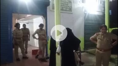 उतरौला: उतरौला तहसील अंतर्गत श्रीदत्तगंज में अवैध तरीके से संचालित मदरसे को किया गया सील