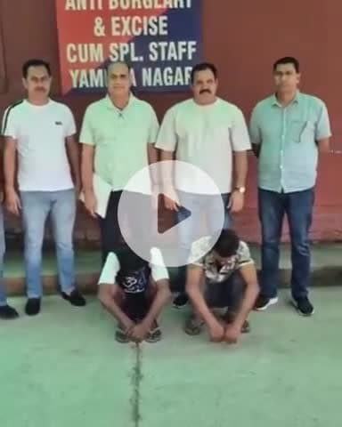 जगाधरी: यमुनानगर: बिजली के खंभे से तार चोरी करते दो आरोपी गिरफ्तार, पुलिस स्पेशल सेल ने की कार्रवाई