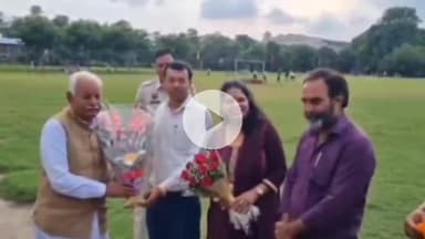 जगाधरी: मेजर ध्यानचंद के जन्मदिन पर तेजली में हॉकी प्रतियोगिता, विधायक रहे मुख्य अतिथि