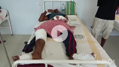 मुंगेर: मुंगेर से जमालपुर जा रहे एक व्यक्ति सड़क दुर्घटना में घायल, सदर अस्पताल में भर्ती