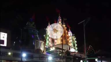 इंदौर: खजराना गणेश मंदिर में तीसरे दिन 80 हजार से 1 लाख भक्तों ने किए दर्शन