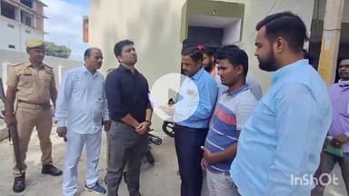 संभल: एसडीएम कोर्ट पर सनातनी संघ समिति के कार्यकर्ताओं ने सौंपा ज्ञापन, हिंसा के मामले में जेल में बंद आरोपी नहीं हो रहे रिहा