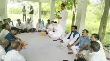 मदनपुर: मदनपुर में कहा गया कि अतिपिछड़ा समाज को जो भी राजनीतिक पार्टी विधानसभा में सीट देगी, वही जीतेगी