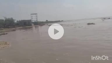 मुंगेर: मुंगेर में गंगा फिर डराने लगी, जलस्तर में अप्रत्याशित वृद्धि