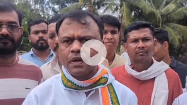 जगदलपुर: लोहड़ीगुड़ा में बाढ़ प्रभावित क्षेत्रों के बाद पीसीसी चीफ दीपक बैज ने बाढ़ पीड़ितों के लिए विशेष पैकेज की मांग की