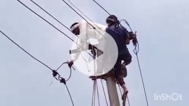 बारां: डोल मेला मैदान में मेंटेनेंस के चलते सुबह 9:00 बजे से गुल हुई बिजली, 2:00 बजे तक सुचारू हुई