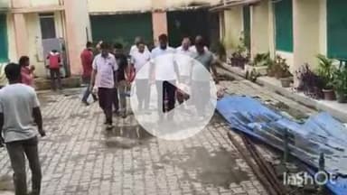 गढ़वा: गढ़वा मित्र मंडली सेवा समिति द्वारा सदर अस्पताल में खाद्य सामग्री का वितरण किया गया