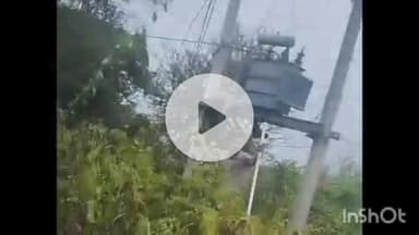 ताल: रिछा में पंचायत डीपी के पास लाइनमैन को लगा करंट