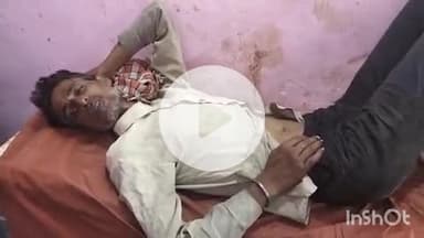 औरैया: दिबियापुर के फफूंद रेलवे स्टेशन पर मिले व्यक्ति को स्वास्थ्य केंद्र दिव्यापुर में कराया गया भर्ती