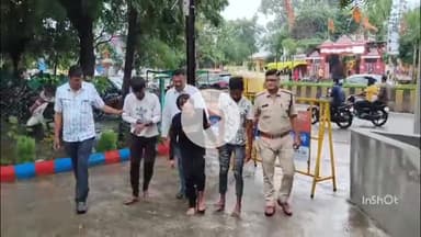 इंदौर: तिलक नगर: बिजली बिल कलेक्शन एजेंट के साथ लूट का खुलासा, चार गिरफ्तार