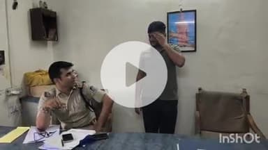 रेलवे में नौकरी के नाम पर डबरा के युवकों से ₹10 लाख की ठगी करने वाले दो आरोपी गिरफ्तार