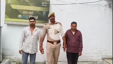 धनौरा: गजरौला पुलिस ने मारपीट व अन्य कई धाराओं में फरार चल रहे 2 वारंटियों को किया गिरफ्तार